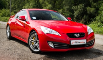 Hyundai Genesis Coupe full