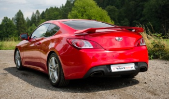 Hyundai Genesis Coupe full