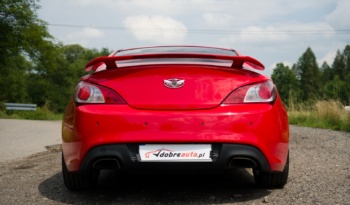 Hyundai Genesis Coupe full