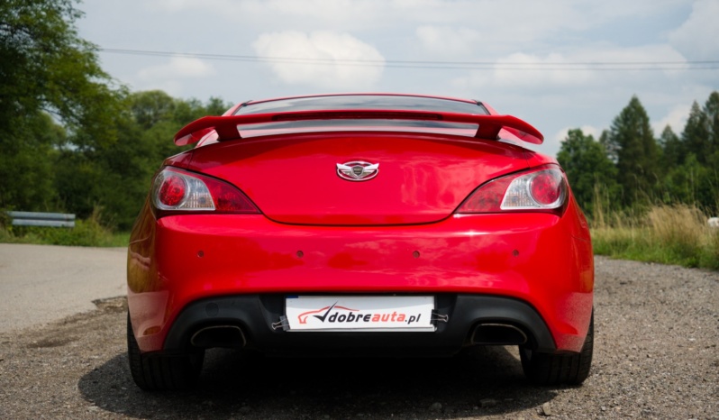 Hyundai Genesis Coupe full