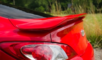 Hyundai Genesis Coupe full