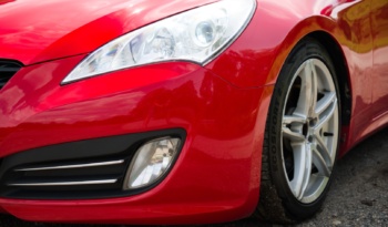 Hyundai Genesis Coupe full