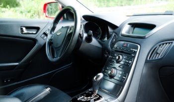 Hyundai Genesis Coupe full