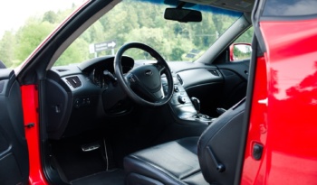Hyundai Genesis Coupe full