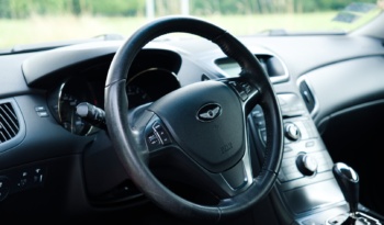 Hyundai Genesis Coupe full