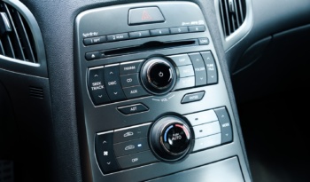 Hyundai Genesis Coupe full