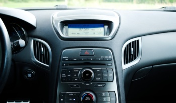 Hyundai Genesis Coupe full