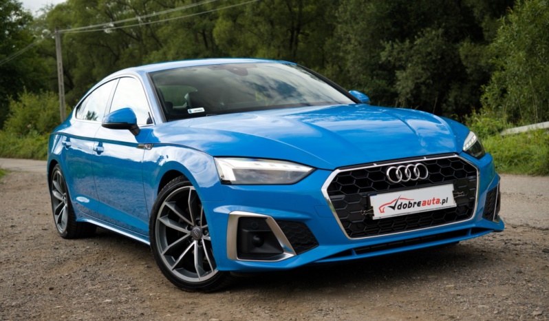 Audi A5 S-line full