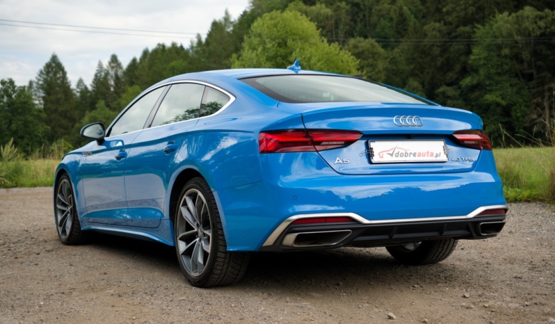 Audi A5 S-line full