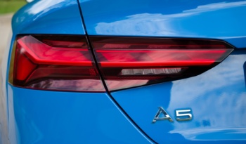 Audi A5 S-line full