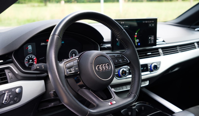 Audi A5 S-line full