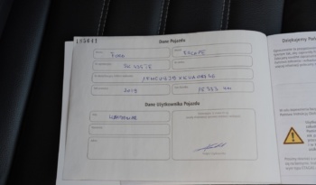 Ford Kuga 4×4 full