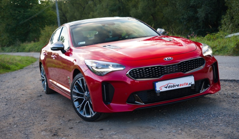 Kia Stinger full