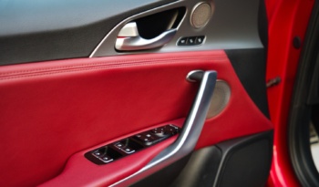 Kia Stinger full