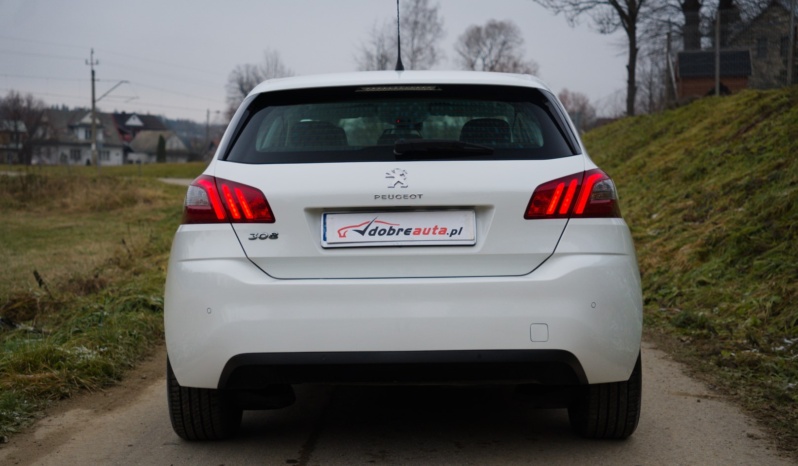Peugeot 308 full