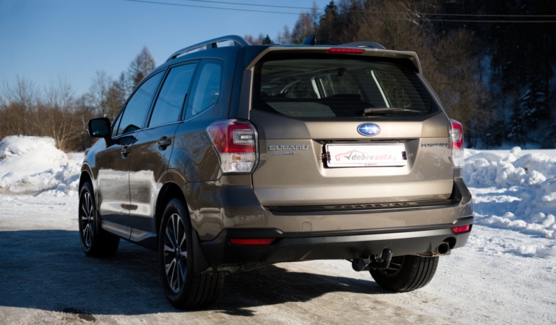 Subaru Forester 4×4 full