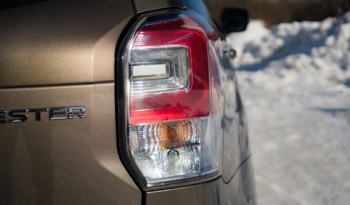 Subaru Forester 4×4 full