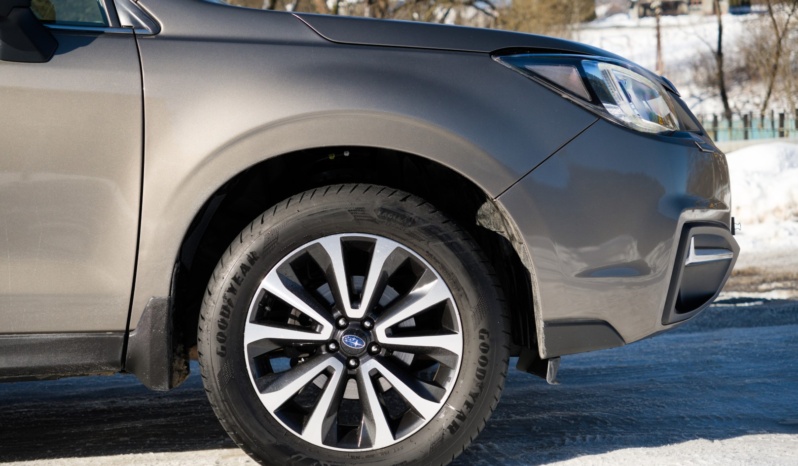 Subaru Forester 4×4 full