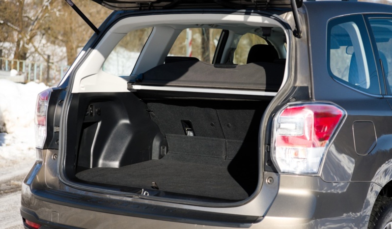 Subaru Forester 4×4 full
