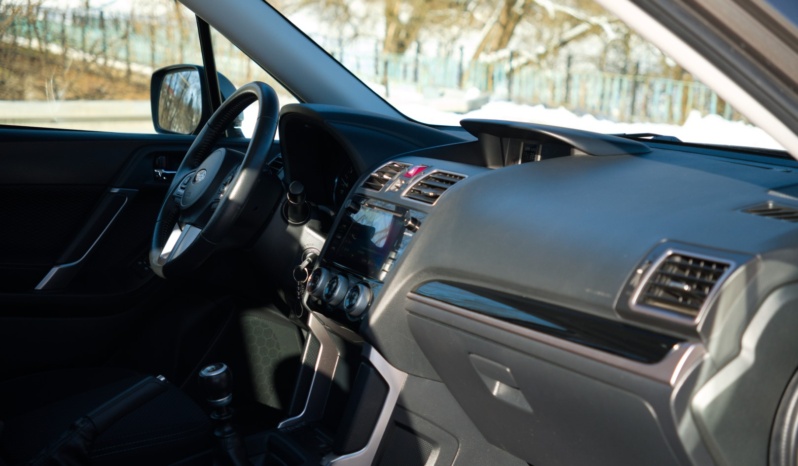 Subaru Forester 4×4 full