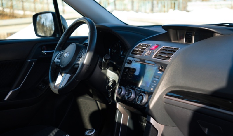 Subaru Forester 4×4 full