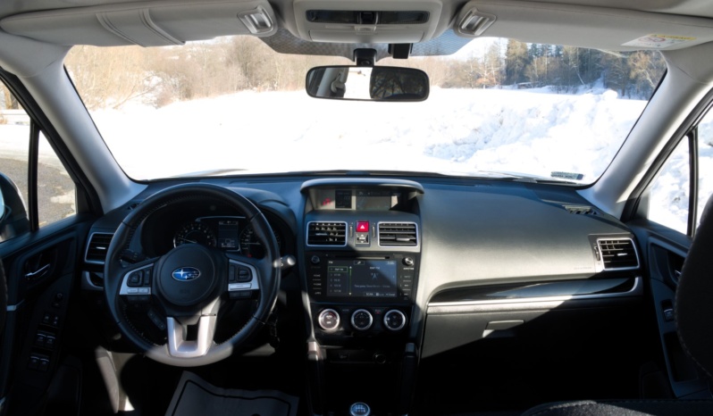 Subaru Forester 4×4 full
