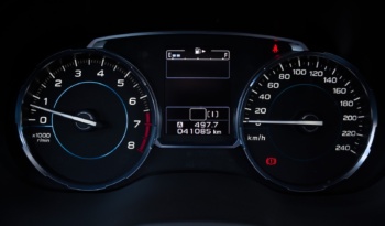 Subaru Forester 4×4 full