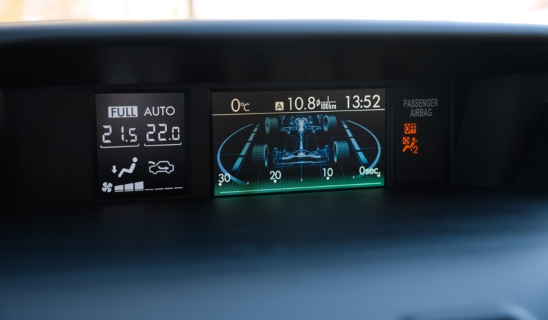 Subaru Forester 4×4 full