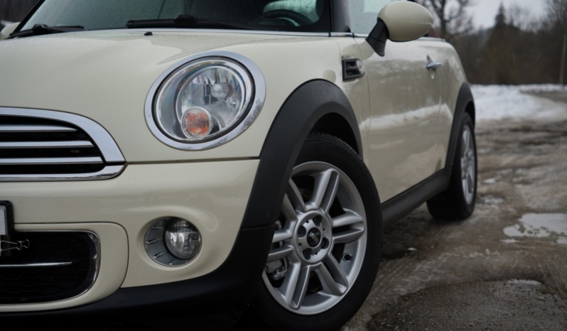 Mini Cooper D full