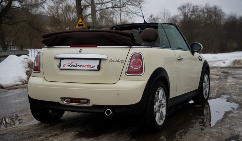 Mini Cooper D full