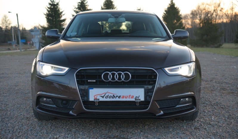 Audi A5 4×4 full