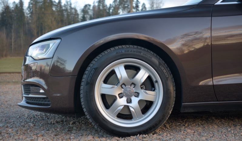 Audi A5 4×4 full