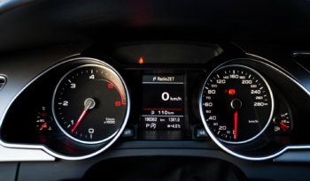 Audi A5 4×4 full