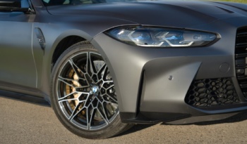 BMW M3 Competition full