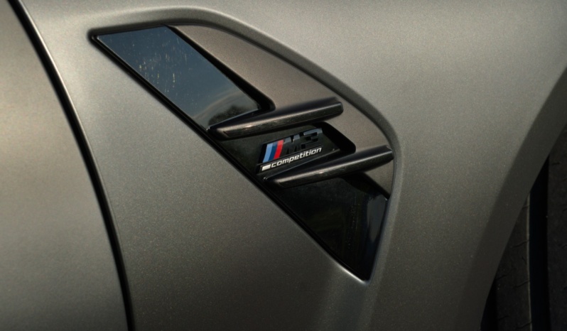 BMW M3 Competition full