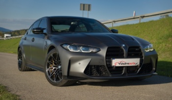 BMW M3 Competition full
