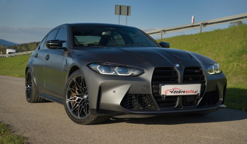 BMW M3 Competition full