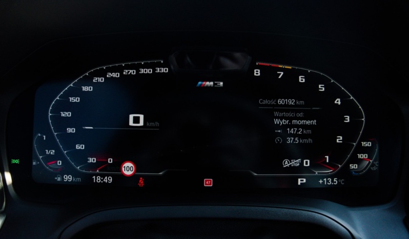 BMW M3 Competition full