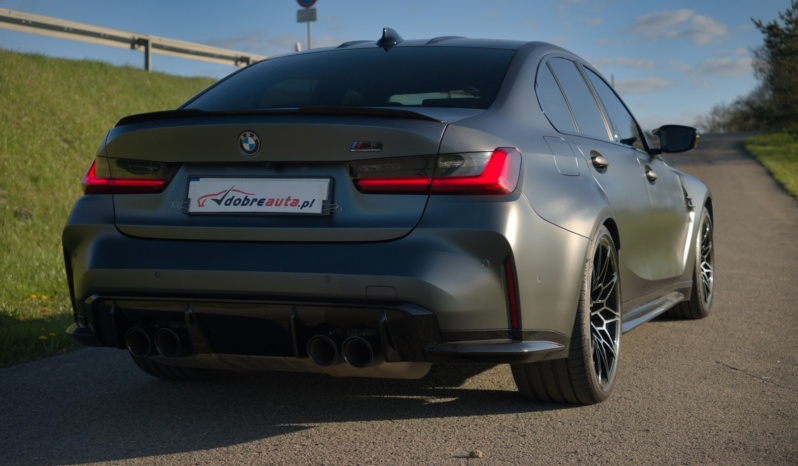 BMW M3 Competition full