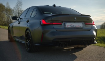 BMW M3 Competition full