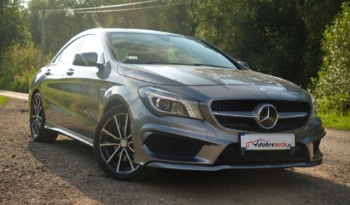 Mercedes CLA full