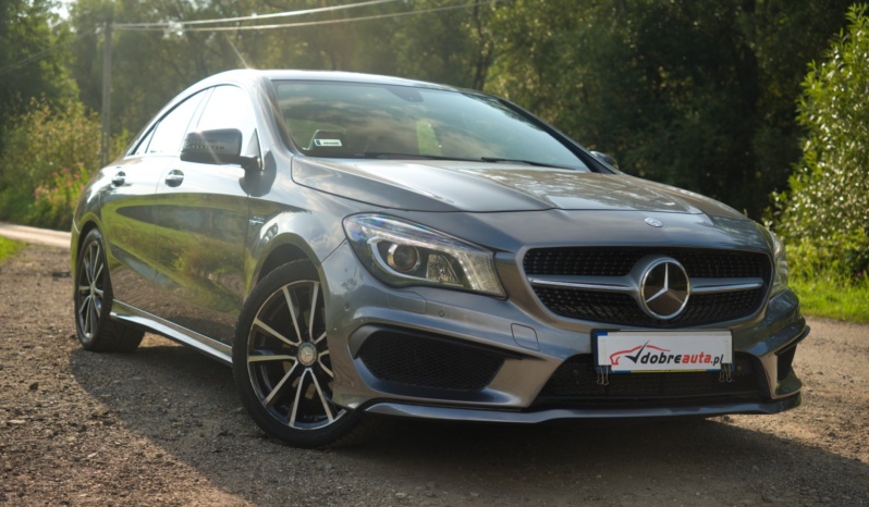 Mercedes CLA full