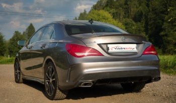 Mercedes CLA full