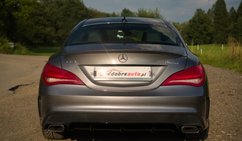 Mercedes CLA full