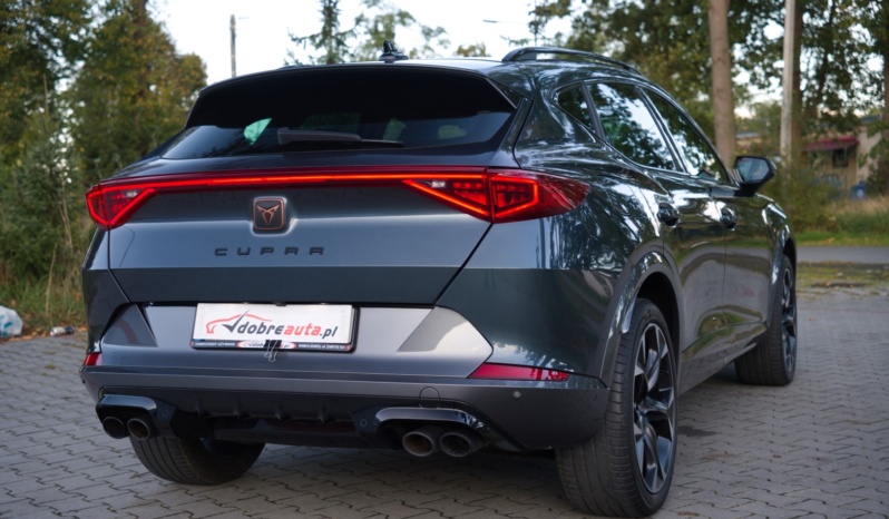 Cupra Formentor full