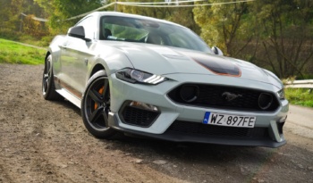 Ford Mustang Mach1 full