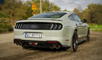 Ford Mustang Mach1 full