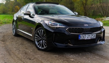 Kia Stinger full