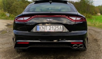 Kia Stinger full