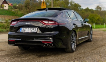 Kia Stinger full